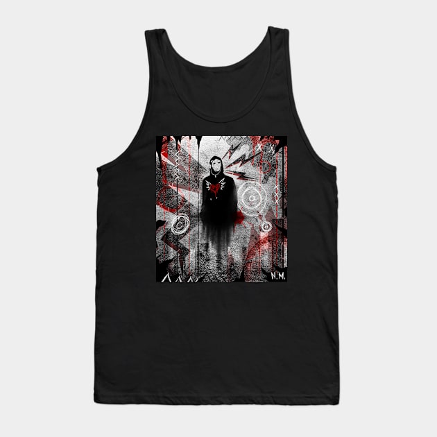 Dismal Calamity Tank Top by Necromasquerade